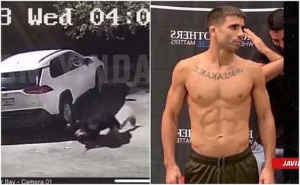 VIDEO: Peleador retirado de MMA desmaya a ladrón que quiso robarle su camioneta