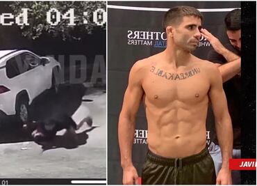 VIDEO: Peleador retirado de MMA desmaya a ladrón que quiso robarle su camioneta