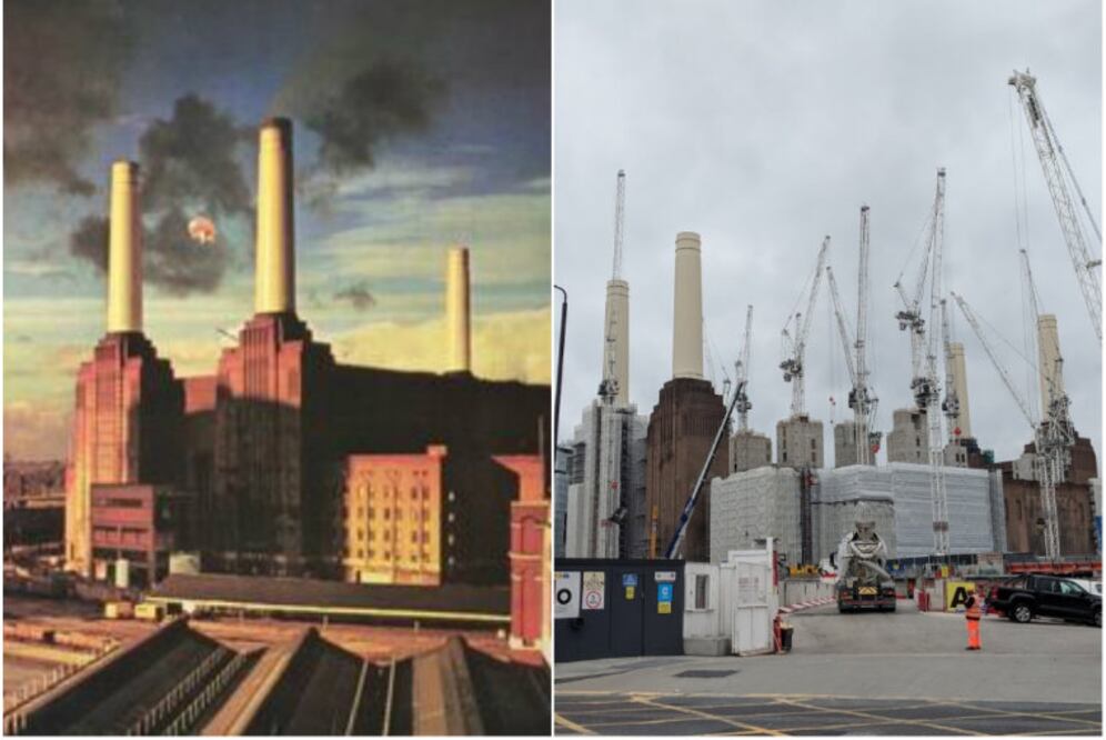 Foto: Pink Floyd Music/ Dave Sutton/Google Maps