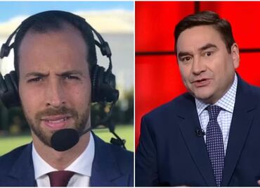 Mauricio Ymay a Jorge Pietrasanta: 'Pareces barrabrava, representas Chivas cuando hablas'
