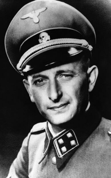Adolf Eichmann, la mente detrás de la Solución Final del exterminio judío 