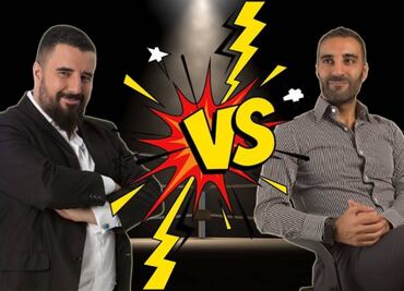 Álvaro Morales y Simón Levy se dieron con todo en una pelea en redes sociales