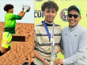Antonio Campos, hijo del 'Brody', ficha como portero con un equipo de Estados Unidos