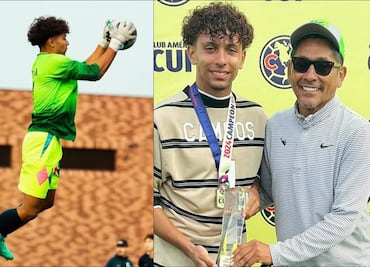 Antonio Campos, hijo del 'Brody', ficha como portero con un equipo de Estados Unidos