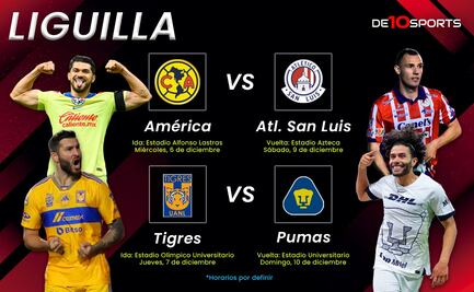 Liga MX: Así quedaron definidas las Semifinales del Apertura 2023