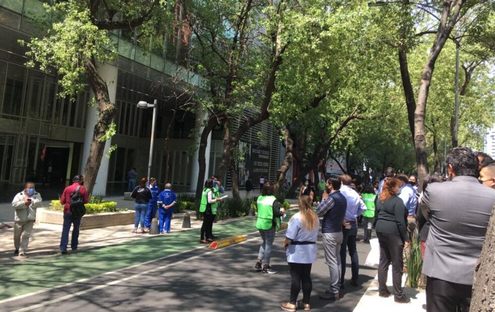 10 fotos de la CDMX en el Primer Simulacro Nacional 2021