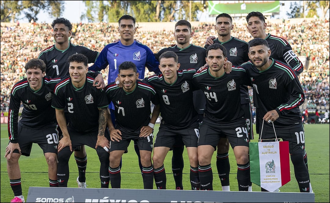 ¿Cuál sería el posible once de la Selección Mexicana para el amistoso ante Serbia? FOTO: Imago7