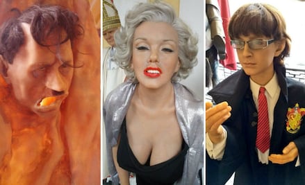 El peor museo de cera del mundo… ¡para reír y llorar!