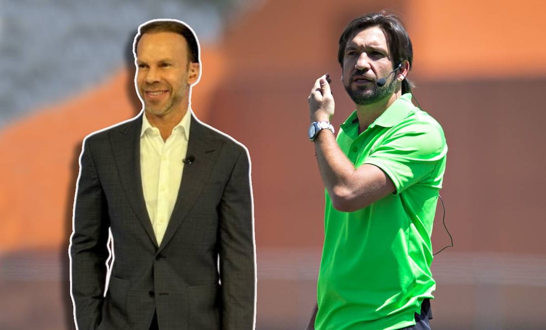 Luis Roberto Alves 'Zague' y Francisco 'Kikín' Fonseca. FOTO: Especial / Imago7