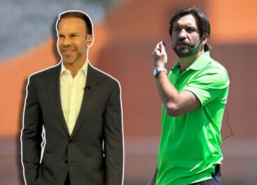 'Kikín' Fonseca exhibió a Zague por un desaire que le hizo cuando eran jugadores profesionales
