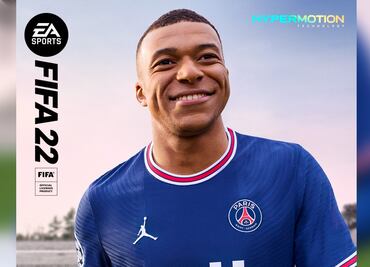 El futbolista Kylian Mbappé será la portada de FIFA 22