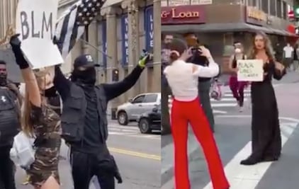 10 influencers aprovechan protestas contra racismo sólo para posar