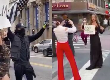 10 influencers aprovechan protestas contra racismo sólo para posar