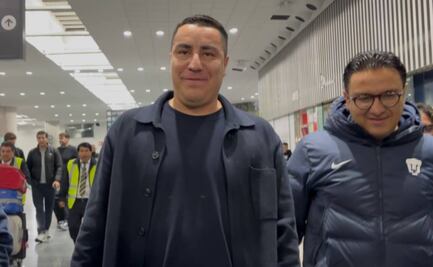 Efraín Juárez asegura que dirigir a Pumas es un sueño; “es mi casa, amo al equipo”