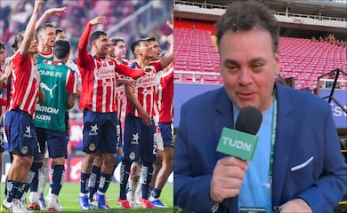 David Faitelson quiere vestir de verde a las Chivas para que juegue en el Mundial 2026