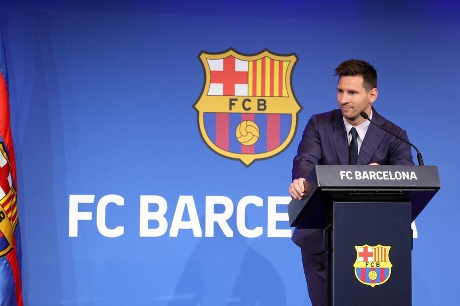 El baile de clubes por Lionel Messi. Fuente: Instagram @leomessi