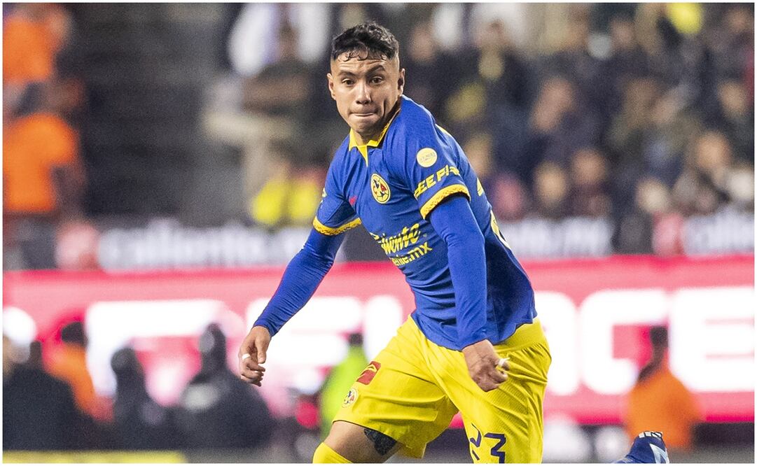 Emilio Lara jugando con el América - Foto: Imago7