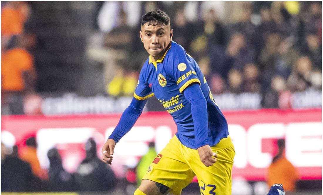 Emilio Lara jugando con el América - Foto: Imago7