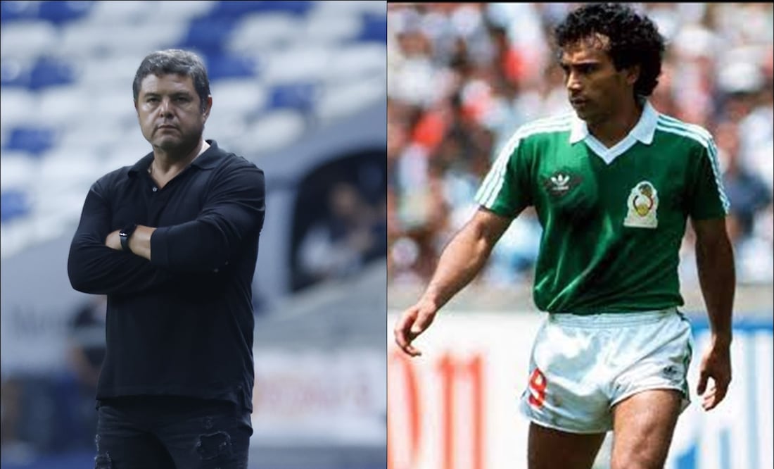 Daniel Guzmán y Hugo Sánchez. FOTO: Imago7 / Especial