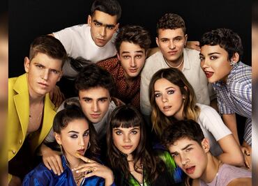 Élite, 4ª temporada. Nuevos romances, alumnos y crímenes