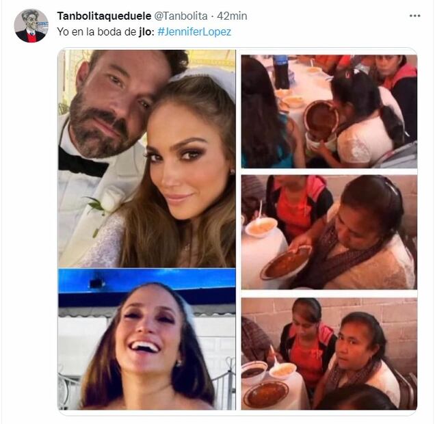 Los 10 mejores memes de la boda de Jennifer Lopez y Ben Affleck