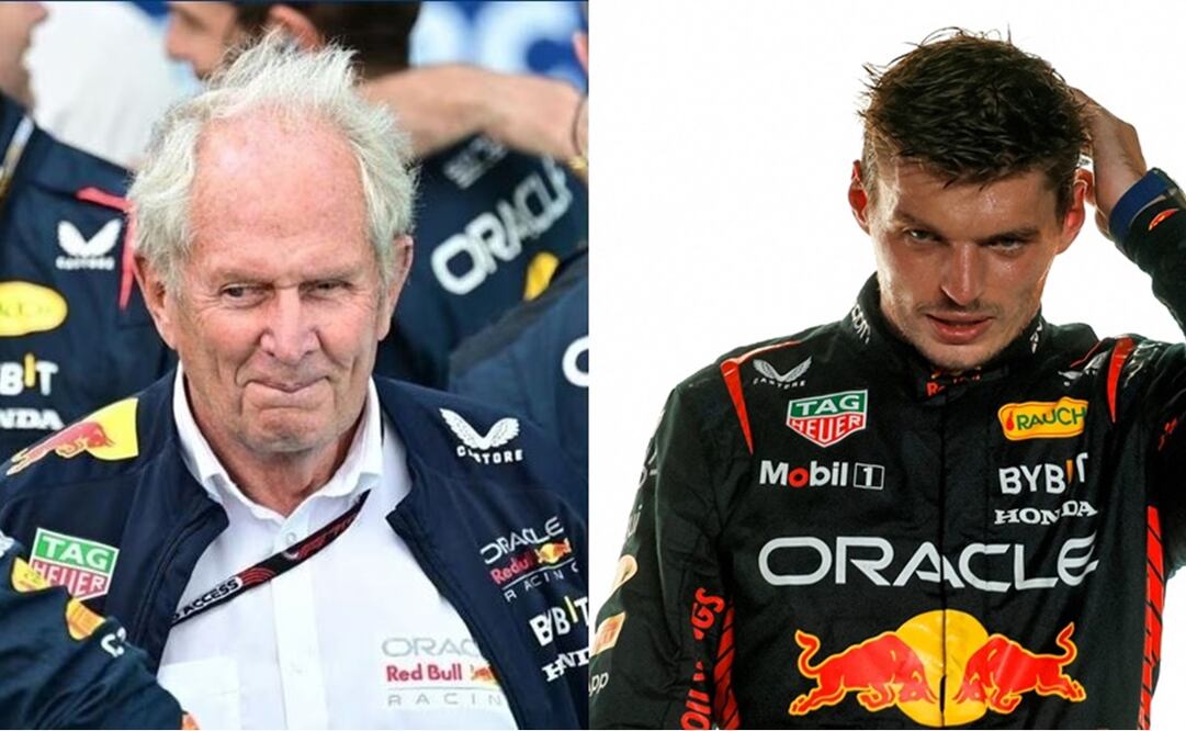Helmut Marko y Max Verstappen - Foto: Especial