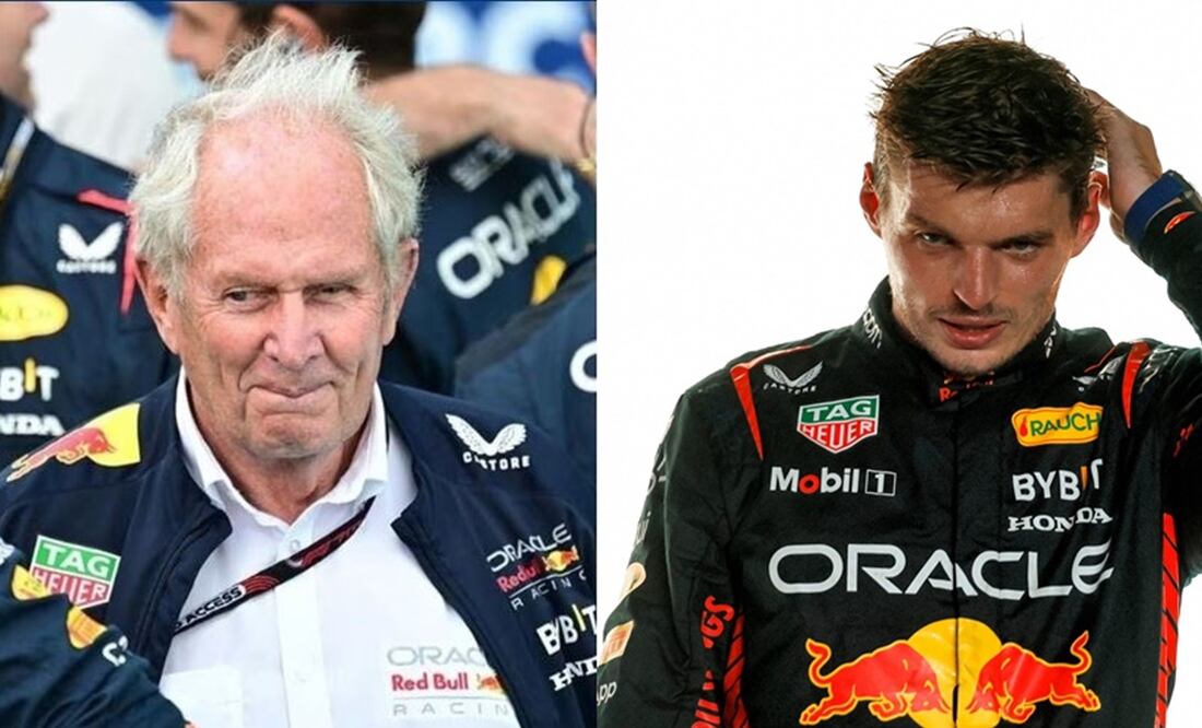 Helmut Marko y Max Verstappen - Foto: Especial