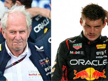Max Verstappen "amenazaría" con dejar Red Bull si no continúa Helmut Marko