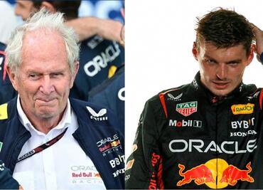 Max Verstappen "amenazaría" con dejar Red Bull si no continúa Helmut Marko