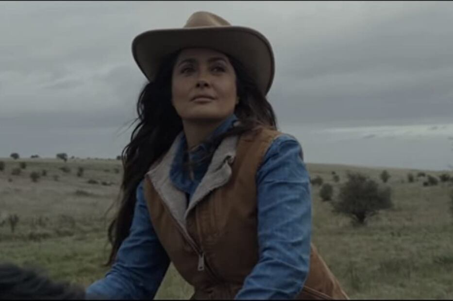Salma Hayek nunca pensó ser una superheroína en “Eternals” 
