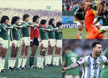 ¿Cuáles son las peores eliminaciones de la Selección Mexicana en Copas del Mundo?