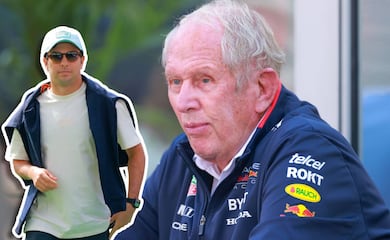 Helmut Marko no suelta a Checo Pérez; se lanza nuevamente contra el piloto mexicano 