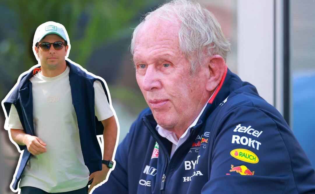 Helmut Marko reveló la millonada que tuvo que pagarle Red Bull a Checo Pérez. Foto: Imago7