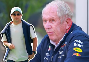 Helmut Marko no suelta a Checo Pérez; se lanza nuevamente contra el piloto mexicano