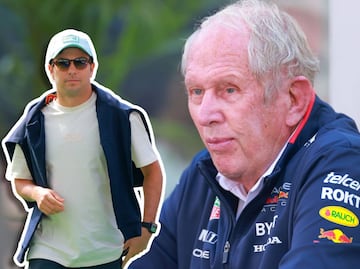 Helmut Marko confesó que habló con Checo Pérez cuando quitaron a Liam Lawson de Red Bull