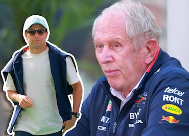 Helmut Marko confesó que habló con Checo Pérez cuando quitaron a Liam Lawson de Red Bull