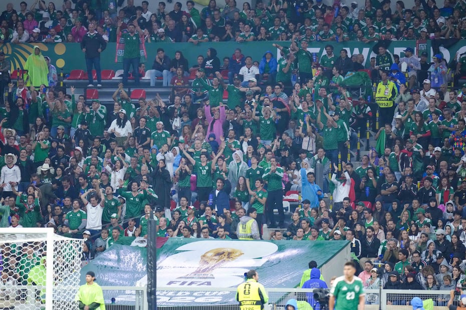 Afición en el Estadio Ciudad de México, durante los 16vos de Final del Mundial de 2026 entre México y Ecuador - Foto: Imago7