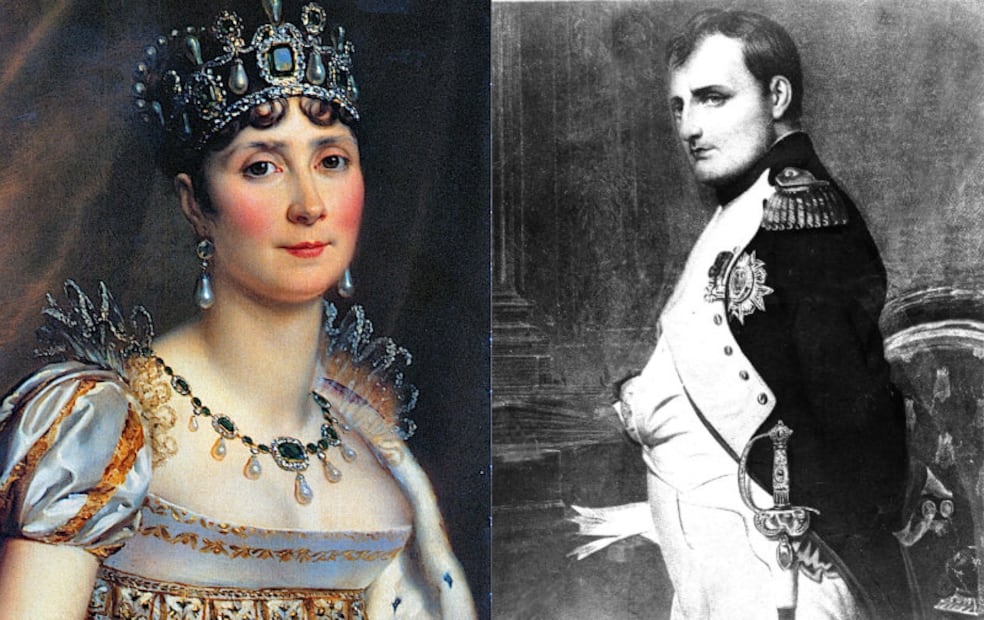 Napoleón y Josefina, una historia de infidelidades y amor