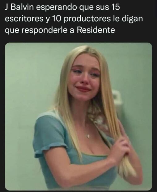 Los 10 mejores memes de la pelea entre Residente y J Balvin