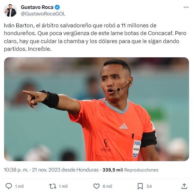 Prensa de Honduras explota y critica fuertemente a la Selección Mexicana - Foto: Especial