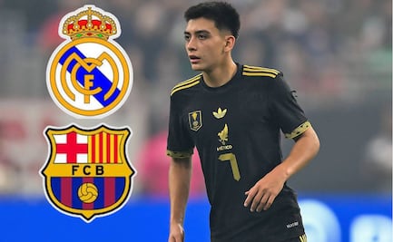 Gilberto Mora reveló el club en el que sueña jugar más adelante ¿Barcelona o Real Madrid?