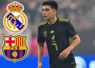 Gilberto Mora reveló el club en el que sueña jugar más adelante ¿Barcelona o Real Madrid?