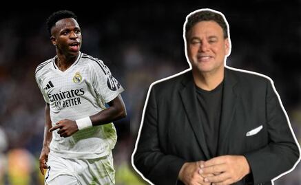 Faitelson critica a Vinícius por dejar tirado el Balón de Oro: '¡No es nadie todavía, no mam...!'