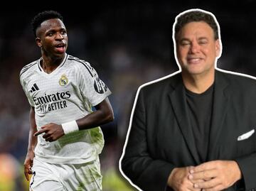 Faitelson critica a Vinícius por dejar tirado el Balón de Oro: '¡No es nadie todavía, no mam...!'