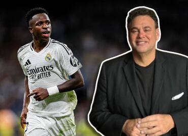 Faitelson critica a Vinícius por dejar tirado el Balón de Oro: '¡No es nadie todavía, no mam...!'