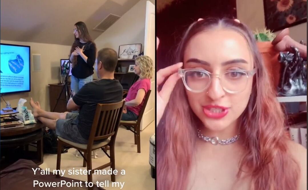 Foto: TikTok @mildwestsami / @lex1898