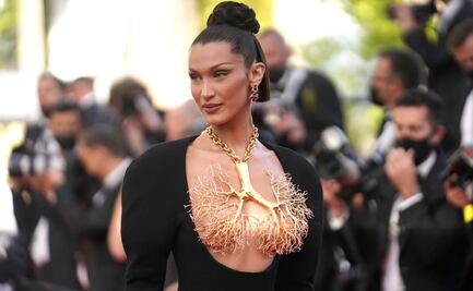El vestido con el que Bella Hadid dejó sin respiración a Cannes