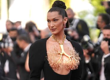 El vestido con el que Bella Hadid dejó sin respiración a Cannes
