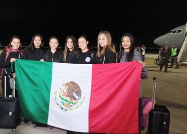 ¡Por fin en casa! Equipo de gimnasia rítmica llega a México tras quedar varadas en Israel
