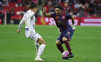 Atlante falla un penalti en el final y cae ante San Luis en el Estadio Banorte